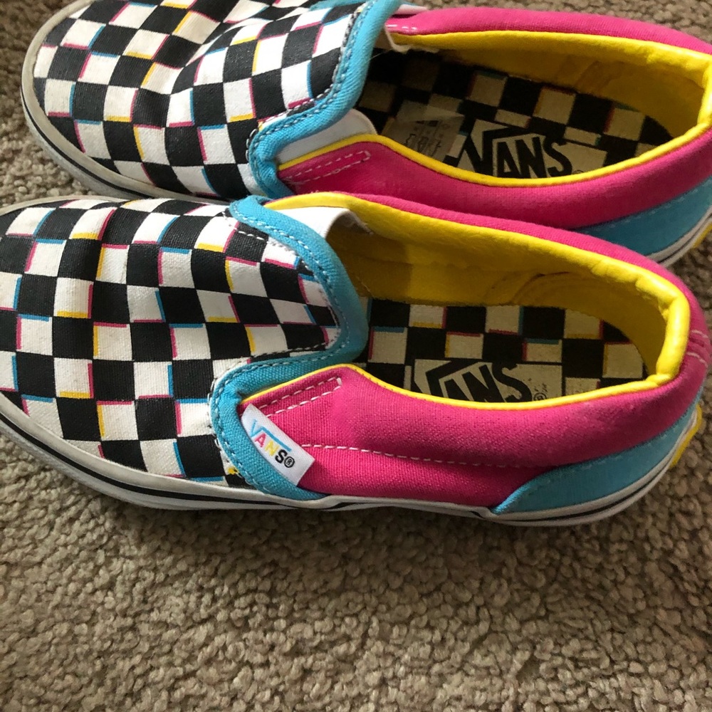 Colorful Vans